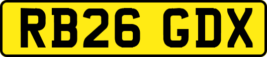RB26GDX
