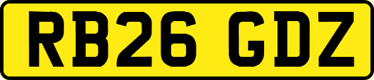 RB26GDZ