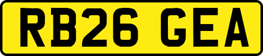 RB26GEA