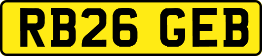 RB26GEB