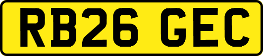 RB26GEC
