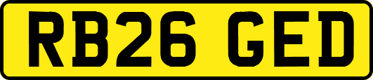 RB26GED