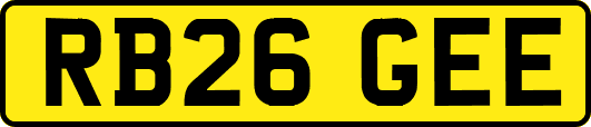 RB26GEE