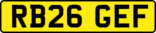 RB26GEF