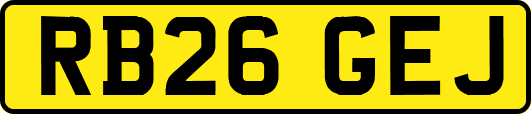 RB26GEJ