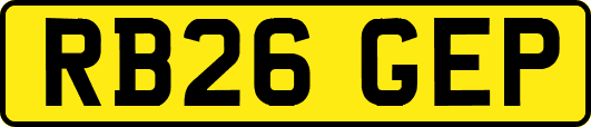 RB26GEP