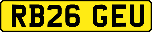 RB26GEU
