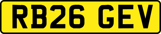 RB26GEV