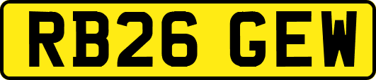 RB26GEW