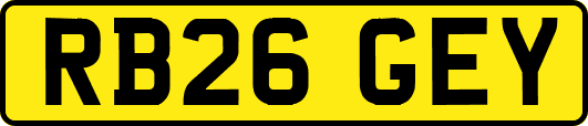 RB26GEY