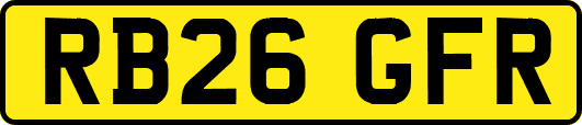 RB26GFR