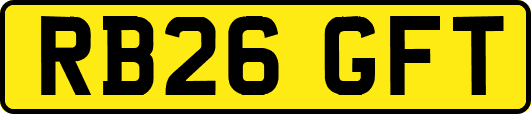 RB26GFT
