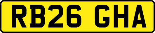 RB26GHA