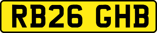 RB26GHB