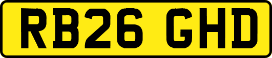 RB26GHD
