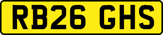 RB26GHS