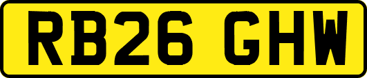 RB26GHW
