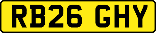 RB26GHY