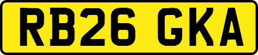 RB26GKA