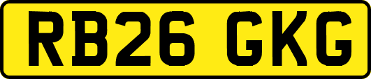 RB26GKG