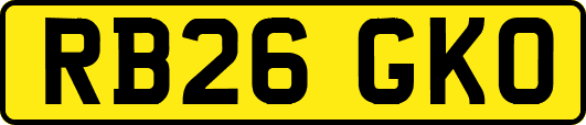 RB26GKO