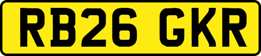 RB26GKR
