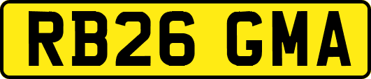 RB26GMA