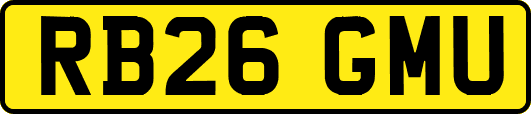 RB26GMU