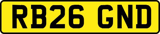 RB26GND