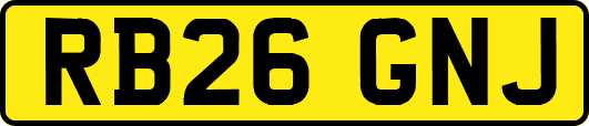 RB26GNJ