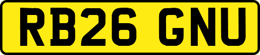 RB26GNU