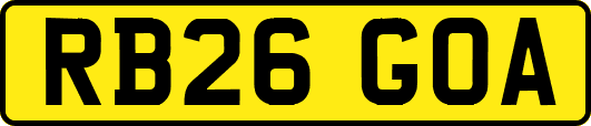 RB26GOA