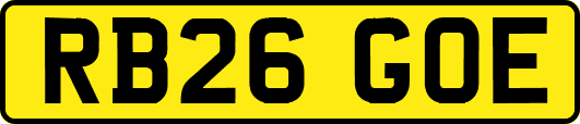 RB26GOE