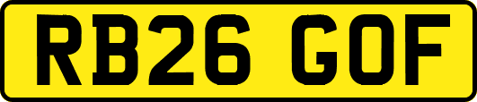 RB26GOF