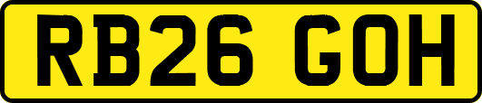 RB26GOH