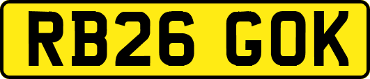 RB26GOK
