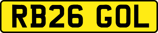 RB26GOL