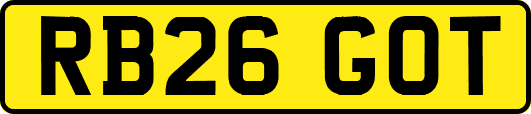 RB26GOT