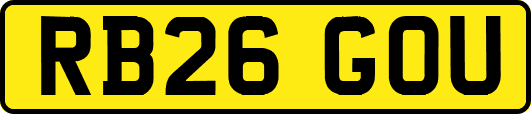 RB26GOU