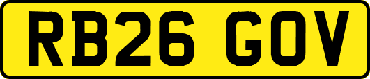 RB26GOV