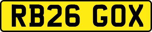 RB26GOX