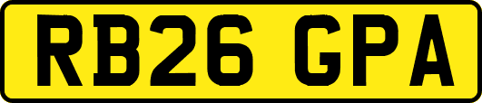 RB26GPA
