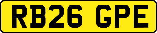 RB26GPE