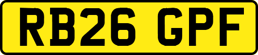 RB26GPF