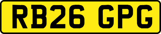 RB26GPG