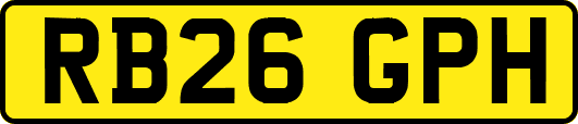 RB26GPH
