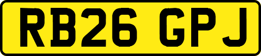 RB26GPJ
