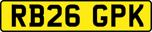 RB26GPK