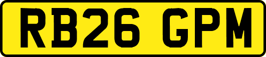 RB26GPM