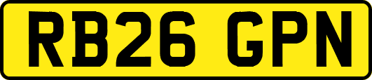 RB26GPN